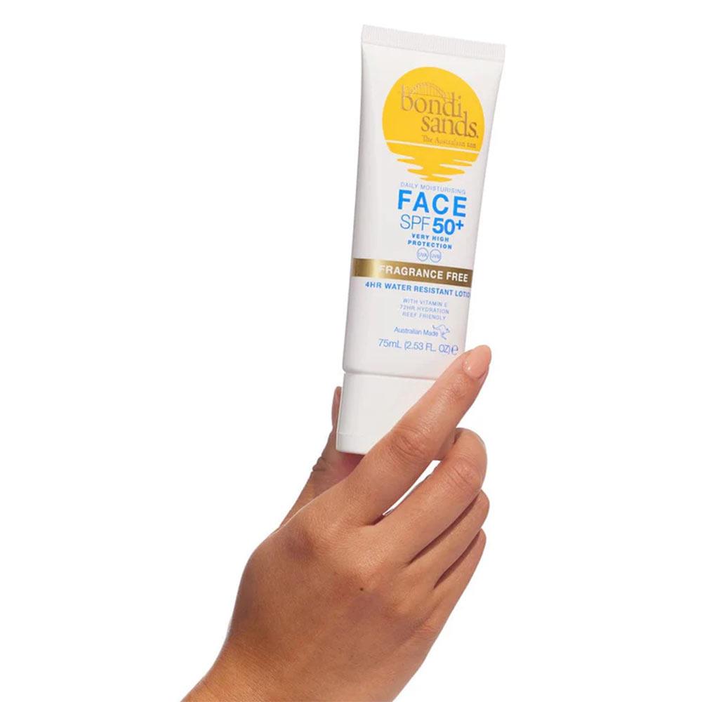 Bondi Sands Fragrance Free Sunscreen Lotion SPF50+ 150ml