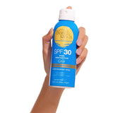 Bondi Sands Fragrance Free Aerosol Mist Spray  SPF 30 150ml