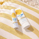 Bondi Sands Face Sunscreen Mist Spray SPF 50+ 79ml