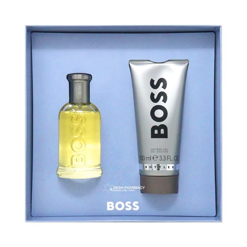 Boss Bottled Grey 50ml 2 Piece Gift Set