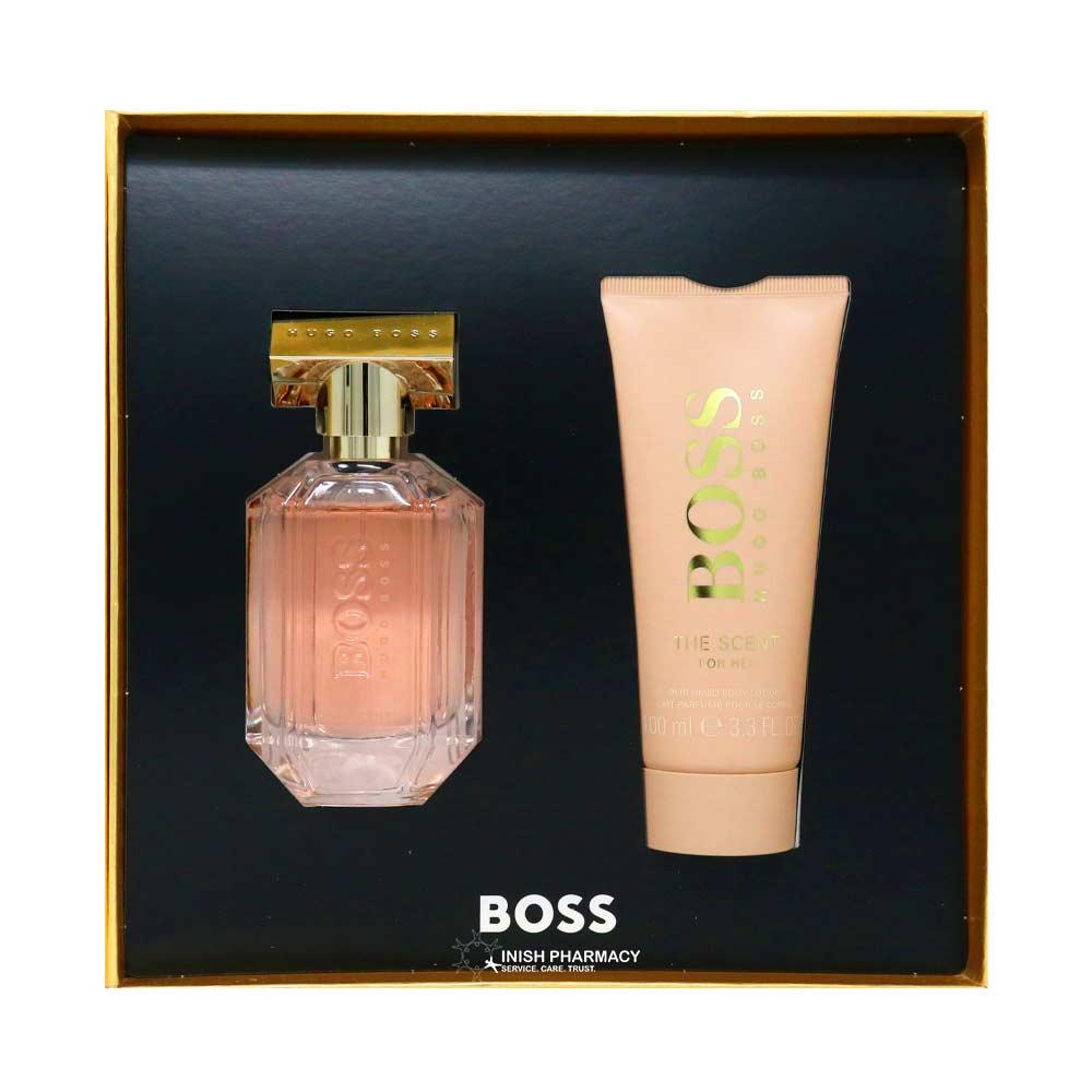 Boss The Scent Ladies 50ml 2 Piece Gift Set