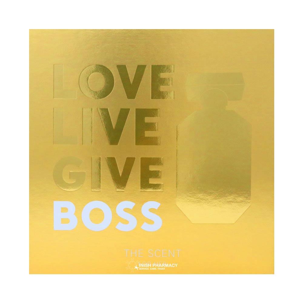 Boss The Scent Ladies 50ml 2 Piece Gift Set