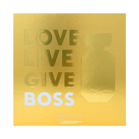 Boss The Scent Ladies 50ml 2 Piece Gift Set by Hugo Boss