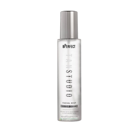 Bperfect Tan Studio Facial Tanning Mist Light Medium Unfragranced 150ml