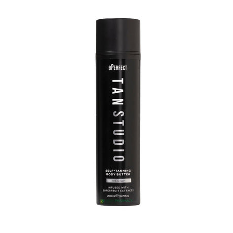 Bperfect Tan Studio Tanning Butter Medium 200ml