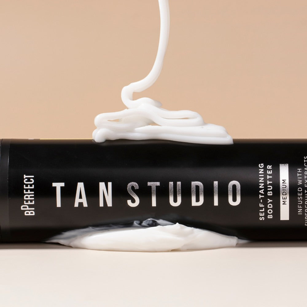 Bperfect Tan Studio Tanning Butter Medium 200ml