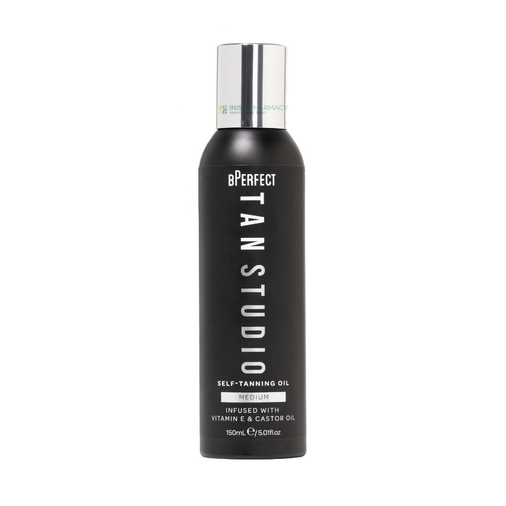 Bperfect Tan Studio Self Tanning Oil Medium 150ml