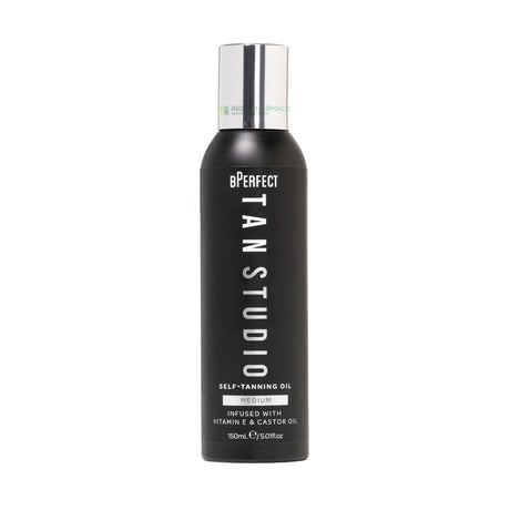 Bperfect Tan Studio Self Tanning Oil Medium 150ml