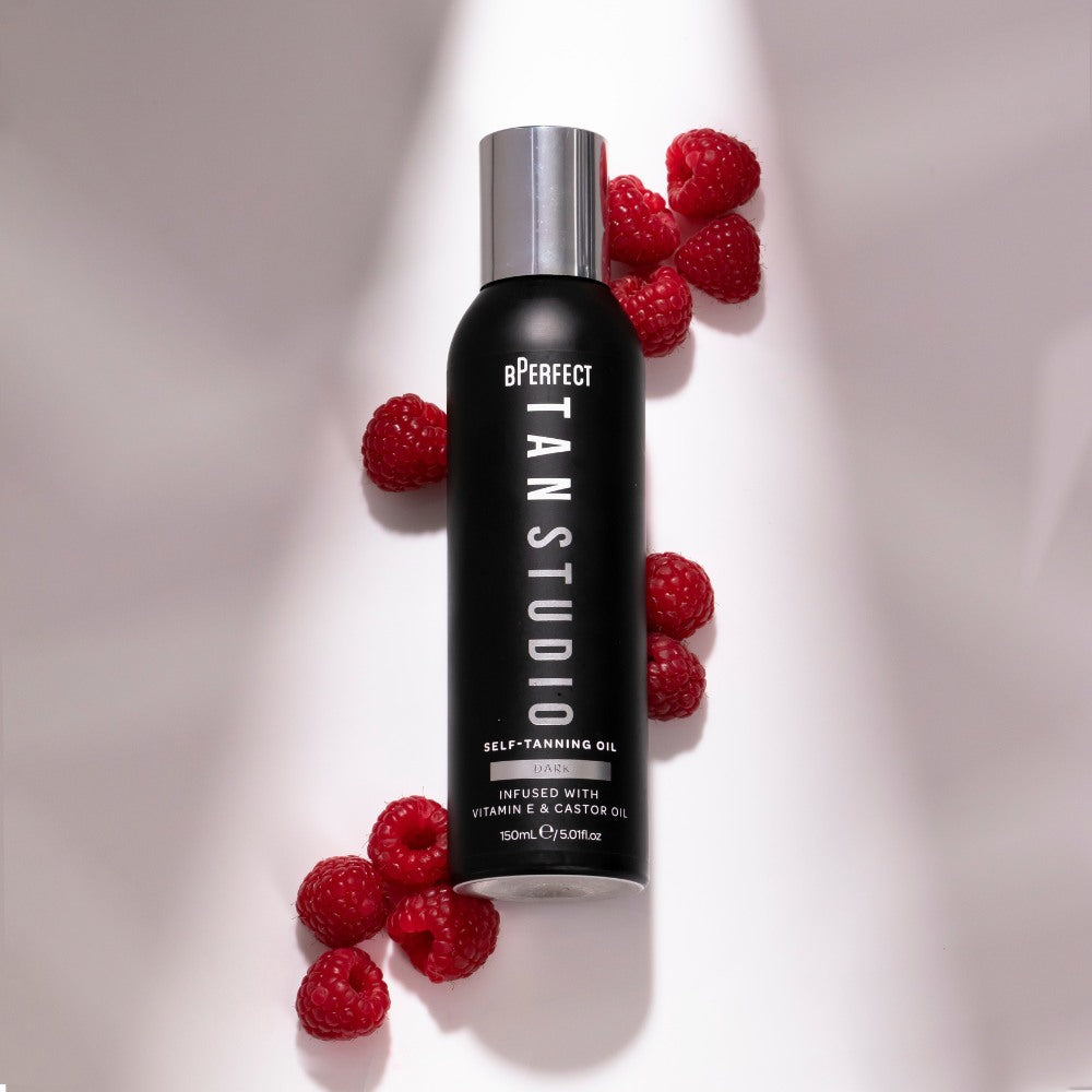 Bperfect Tan Studio Self Tanning Oil Dark 150ml