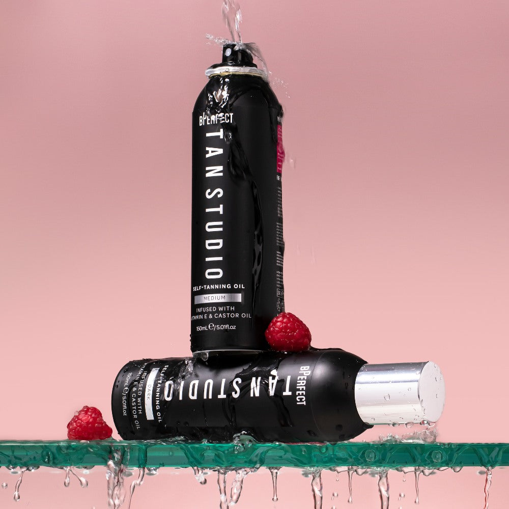 Bperfect Tan Studio Self Tanning Oil Dark 150ml