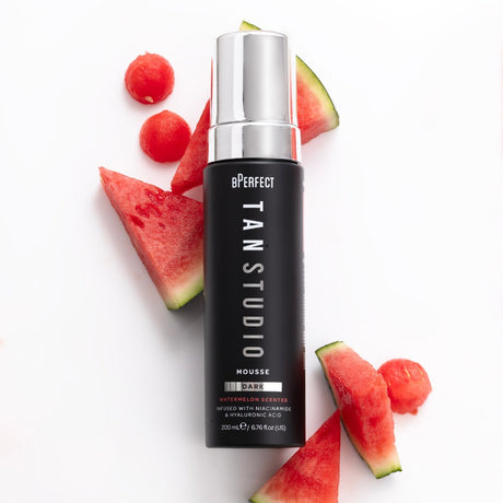 Bperfect Tan Studio Tanning Mousse Dark Watermelon Scented 200ml