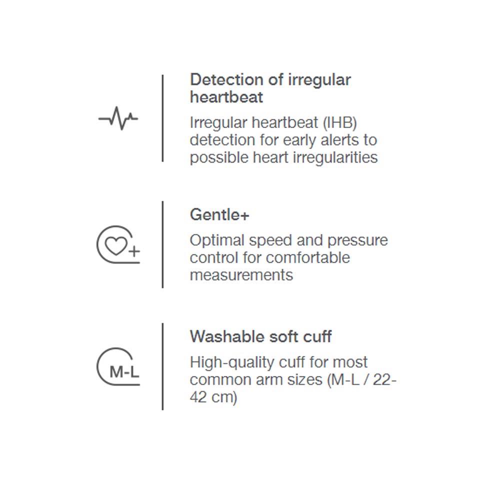 Microlife Blood Pressure Monitor with IHB Technology BPB2 Basic