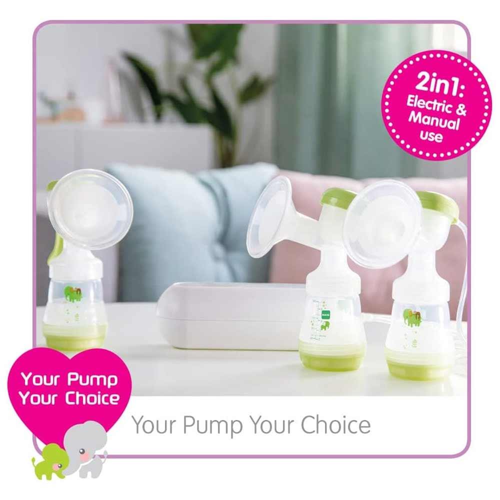 Mam 2in1 Double Breast Pump