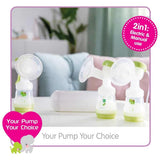 Mam 2in1 Double Breast Pump