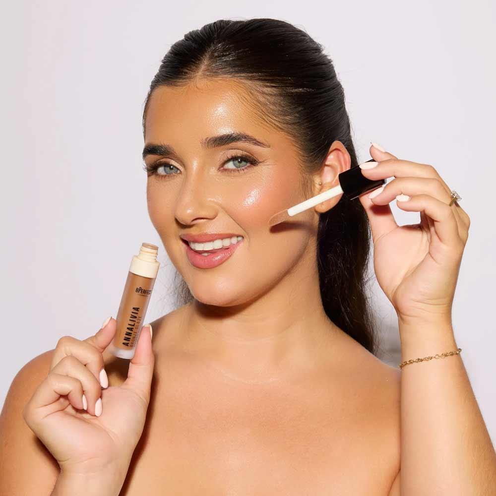 Bperfect Annalivia Wedding Collection Bronze Glaze Dewy Liquid Bronzer Tan