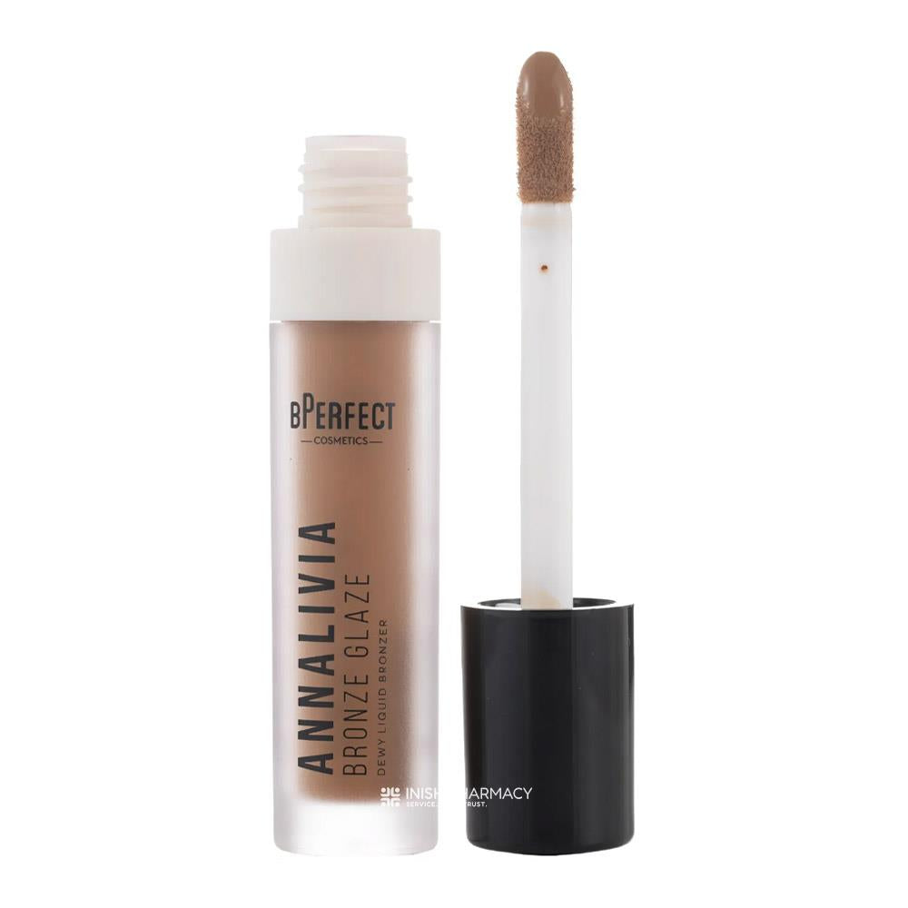 Bperfect Annalivia Wedding Collection Bronze Glaze Dewy Liquid Bronzer Tan