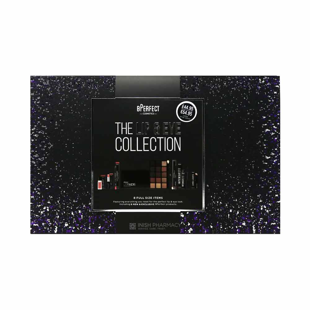 BPerfect The Lip & Eye Collection 8 Piece Gift Set