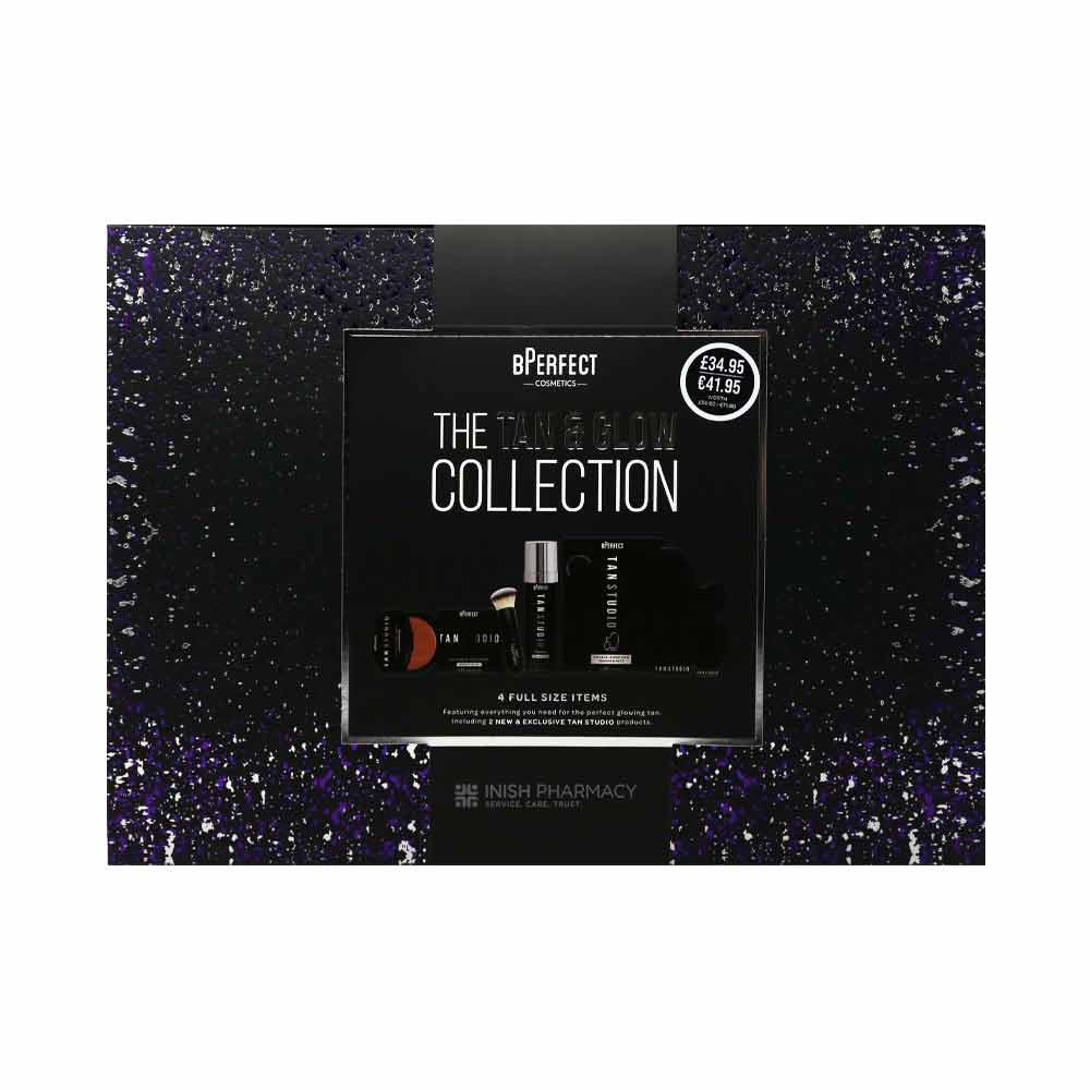 BPerfect The Tan & Glow Collection 4 Piece Gift Set