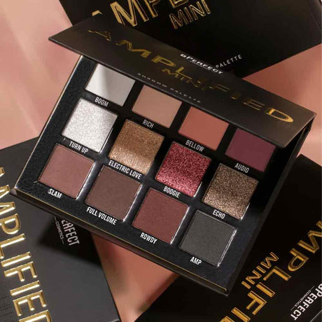 BPerfect Cosmetics Mini Amplified Shadow Palette