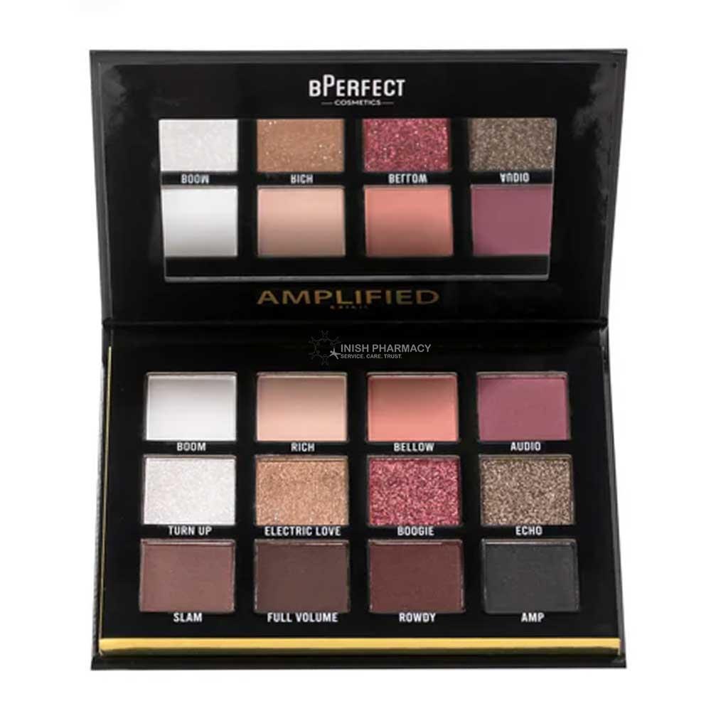 BPerfect Cosmetics Mini Amplified Shadow Palette