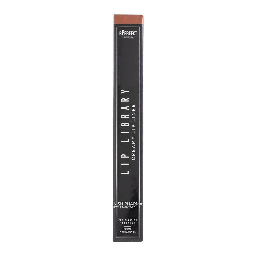 BPerfect Cosmetics Lip Library Lip Liner Treasure