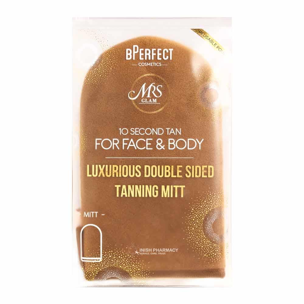 BPerfect Mrs Glam Luxurious Double Sided Tanning Mitt