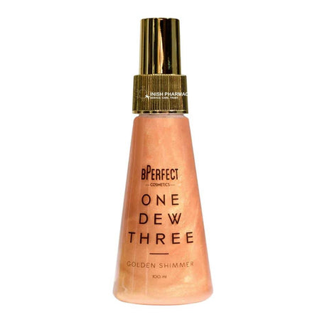 BPerfect One Dew Three Golden Shimmer Longevity Setting Spray