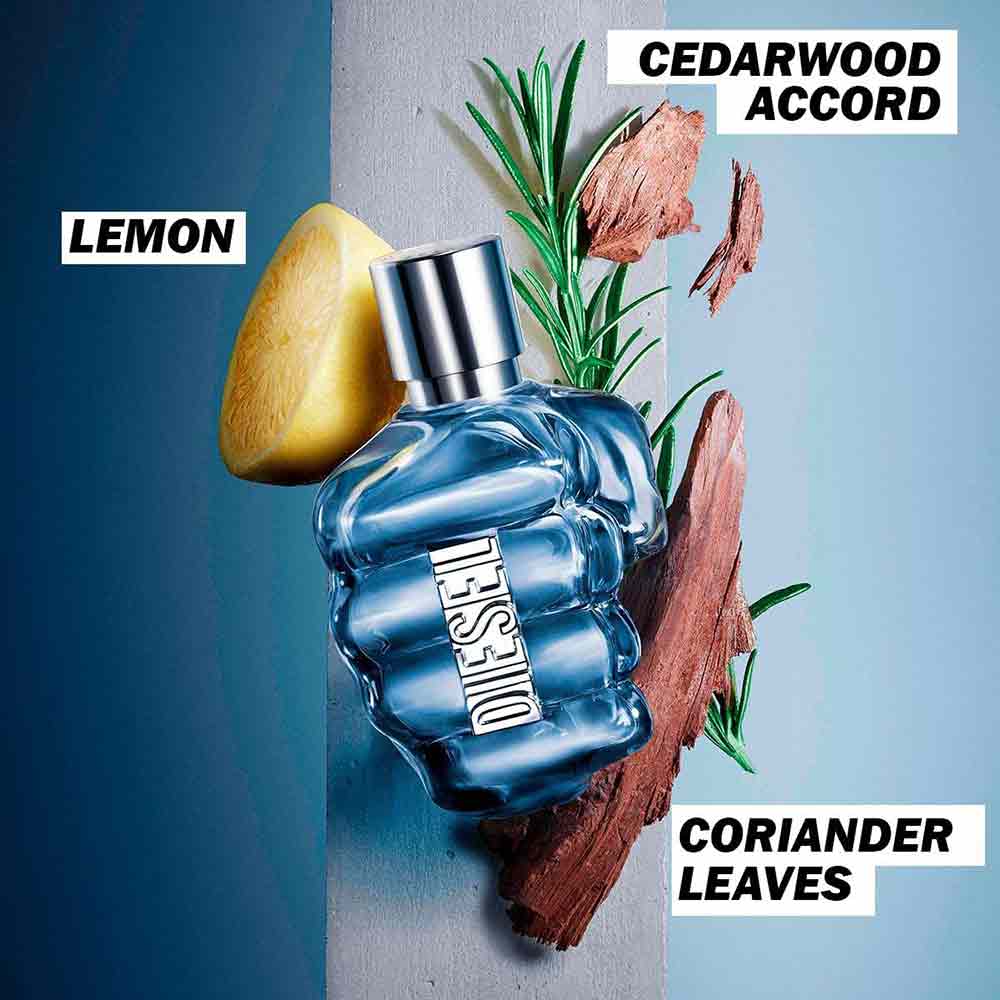 Diesel Only The Brave Mens EDT 50ml