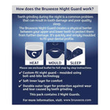 Bruxeeze Night Guard Teeth Grinding Relief 2 Pack