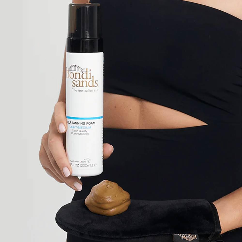 Bondi Sands Self Tanning Foam Light/Medium 200ml