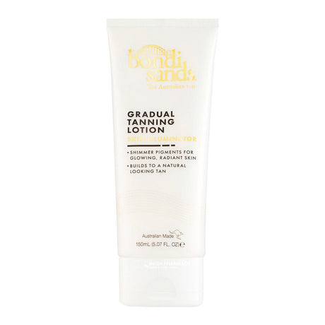 Bondi Sands Gradual Tanning Lotion Skin Illuminator 150ml
