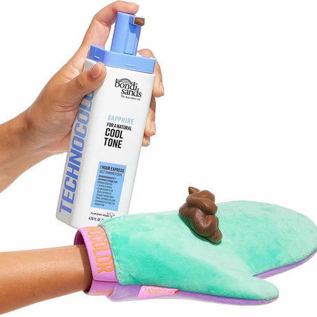 Bondi Sands Technocolor 1 Hour Express Self Tanning Foam Sapphire 200ml