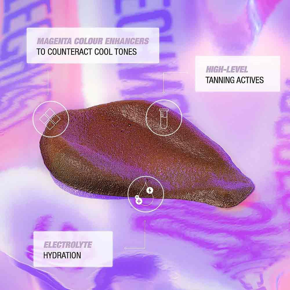 Bondi Sands Technocolor 1 Hour Express Self Tanning Foam Magenta 200ml