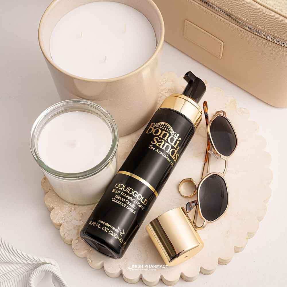 Bondi Sands Liquid Gold Self Tanning Foam 200ml