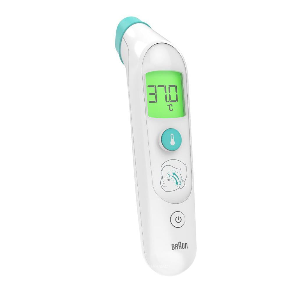 Braun TempleSwipe Thermometer