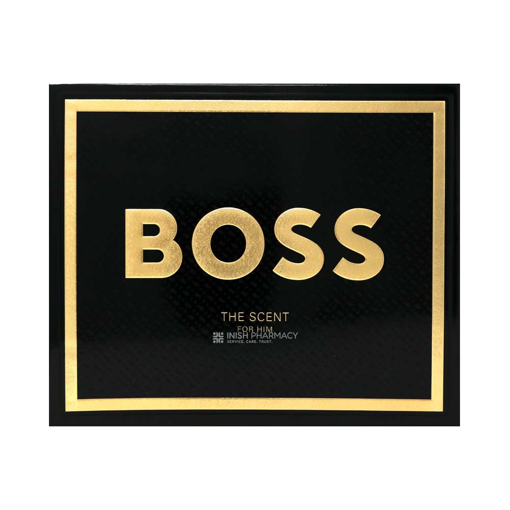 Boss The Scent Mens 3 Piece Giftset