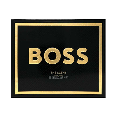 Boss The Scent Mens 3 Piece Giftset by Hugo Boss