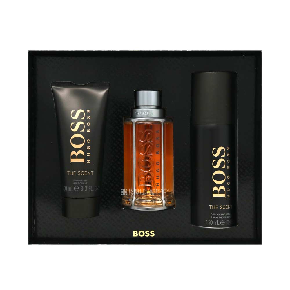 Boss The Scent Mens 3 Piece Giftset