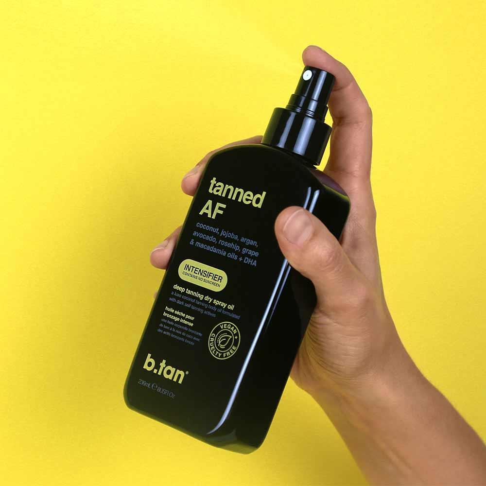 B.Tan Tanned AF - Intensifier Tanning Oil 236ml