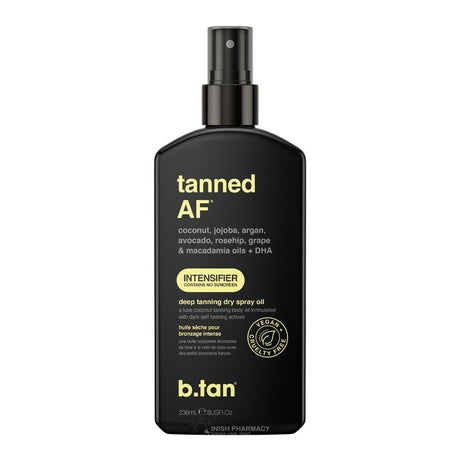 B.Tan Tanned AF - Intensifier Tanning Oil 236ml by Btan
