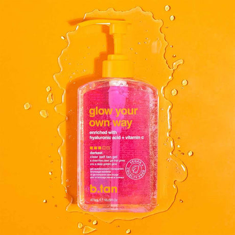 B.Tan Glow Your Own Way - Self Tan Gel 473ml