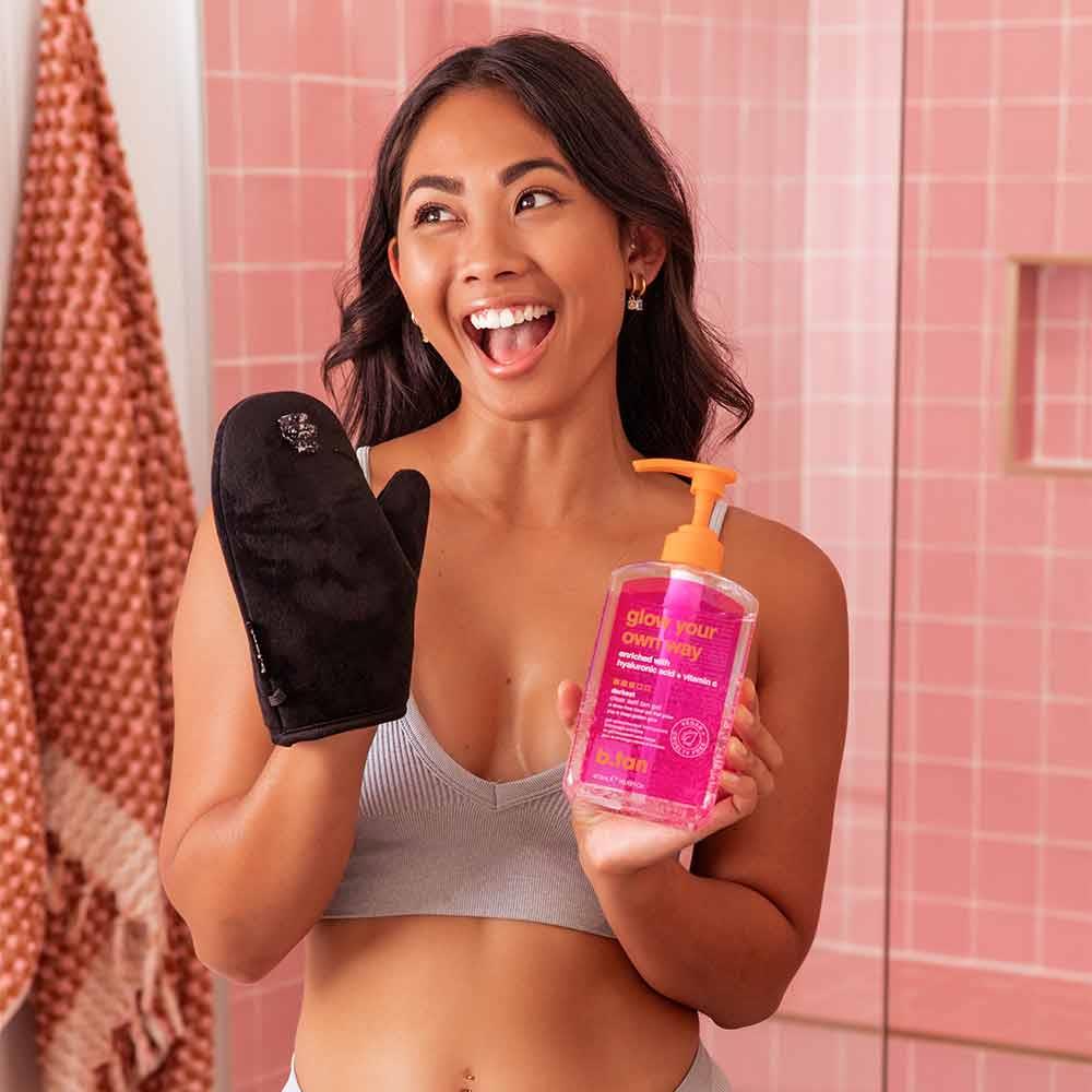 B.Tan Glow Your Own Way - Self Tan Gel 473ml