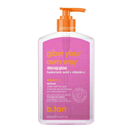 B.Tan Glow Your Own Way - Self Tan Gel 473ml by Btan