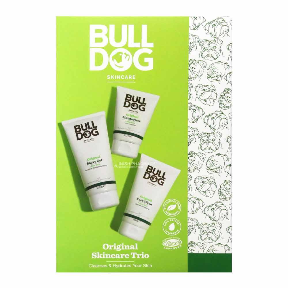 Bulldog Original Skincare Trio Giftset