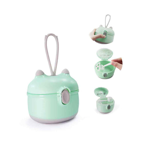Bunny & Birdy Powder Dispenser Mint Green – a trusted essential for mother and baby care