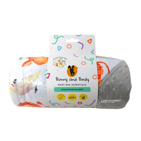 Bunny & Birdy Jungle Blanket – a trusted essential for mother and baby care
