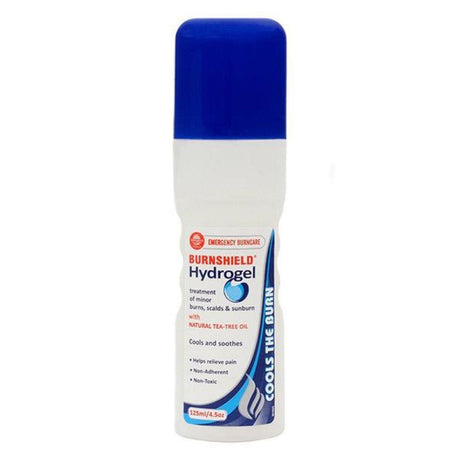 Burnshield Hydrogel 125ml – cleans and protects wounds