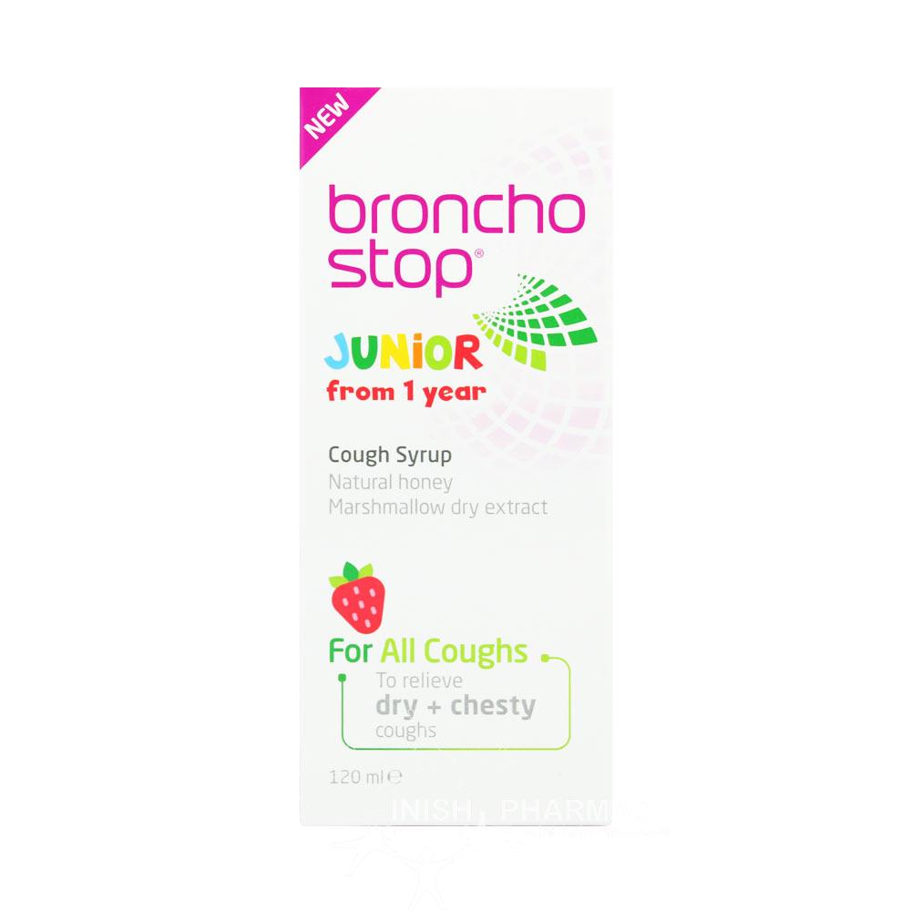Broncho Stop Junior Cough Syrup 120ml