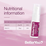 BetterYou Kids Vitamin D & K2 Daily Oral Spray 15ml