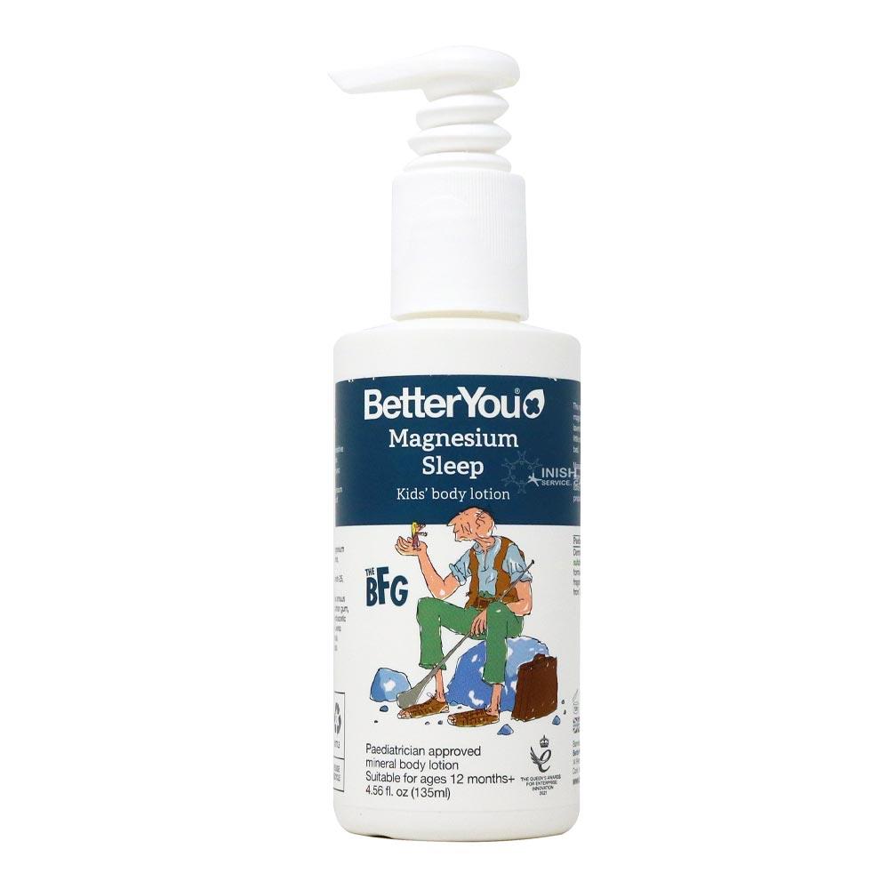 BetterYou Magnesium Sleep Kids Body Lotion 135ml